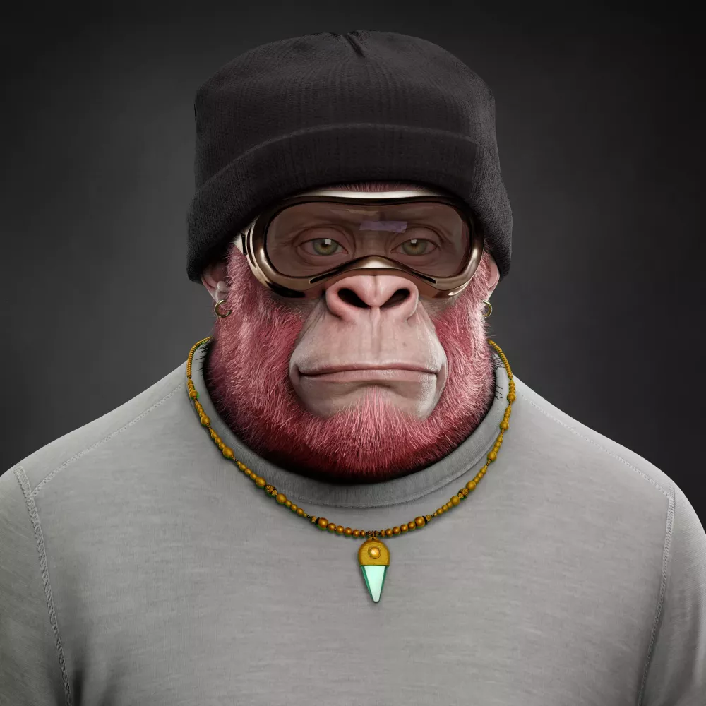 Supreme Kong  #62