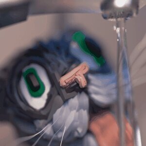 WetSinkMagnet #1