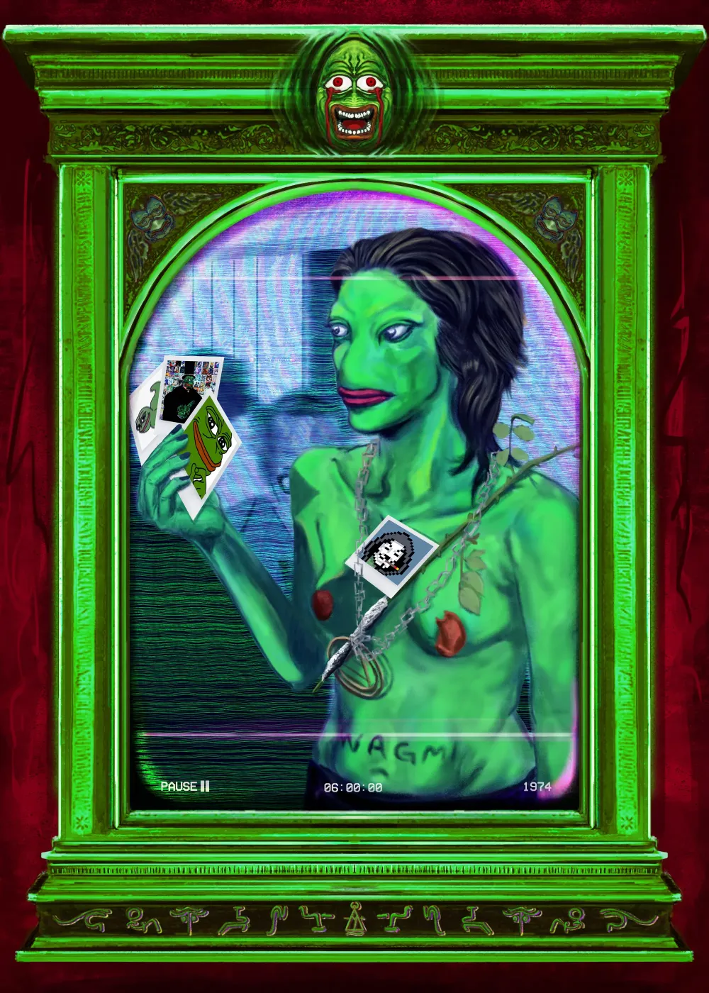 Pepe Rhythm Zero #91