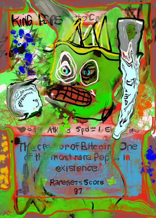 Rare King Pepe #65