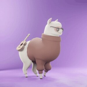 Almighty Alpaca #1606