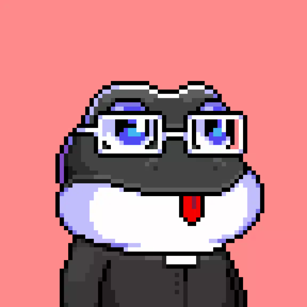 Bitcoin Frog #9604 (Inscription #408339)