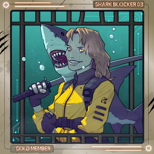 Sharkblocker #3