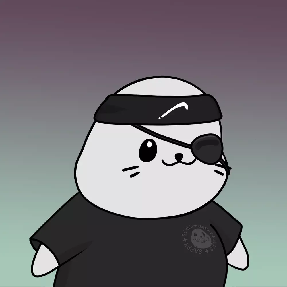 Sappy Seal #8342
