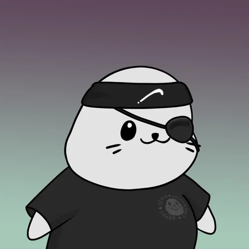 Sappy Seal #8342