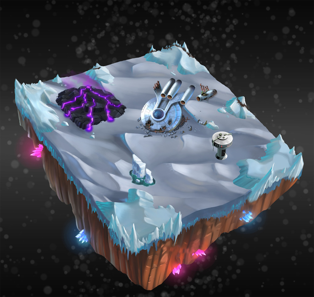 SuperYeti Land Quarries #683