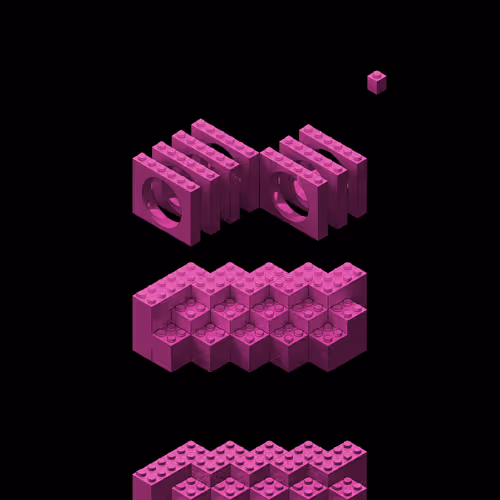 Bricks, Set 023, Ed. 40 #13930