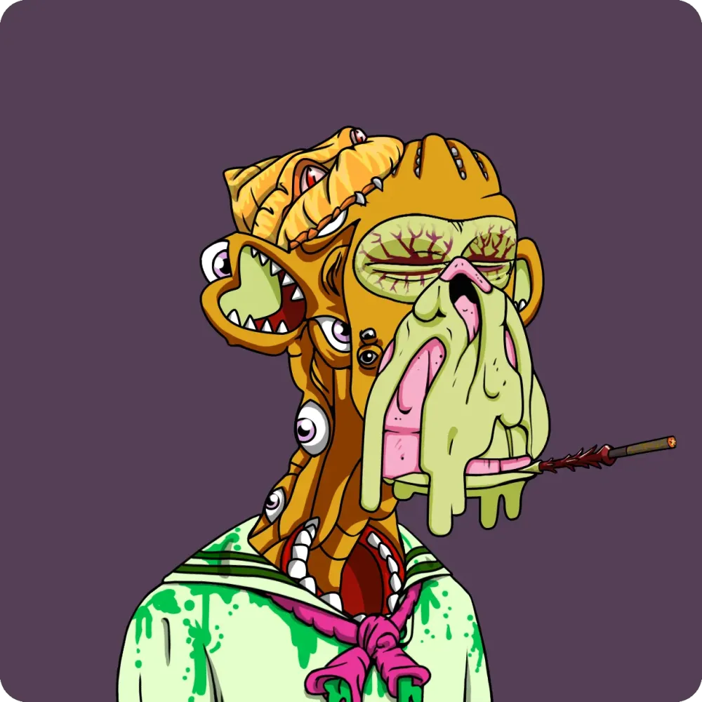 Mutant Ape Yacht Club #5381