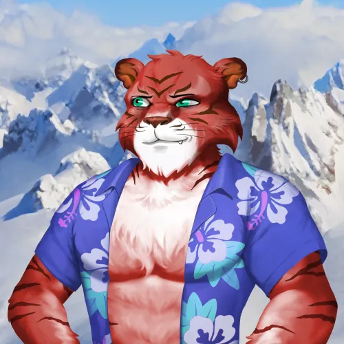 Travel Tiger #1573