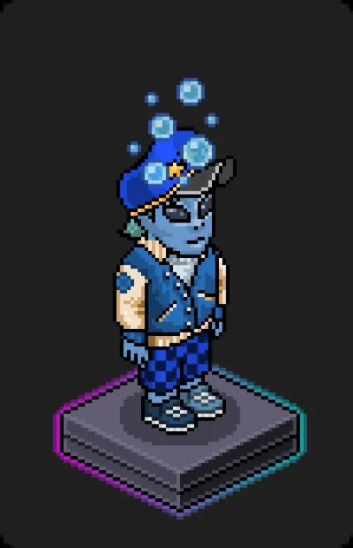 Habbo Crafted Avatar #810