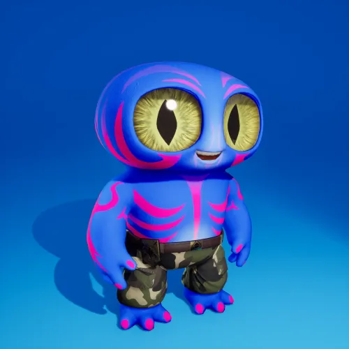 Impostors Genesis Alien 4304 #4304