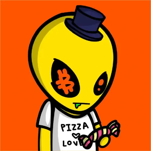 Pizza Aliens #817 (#73921463)