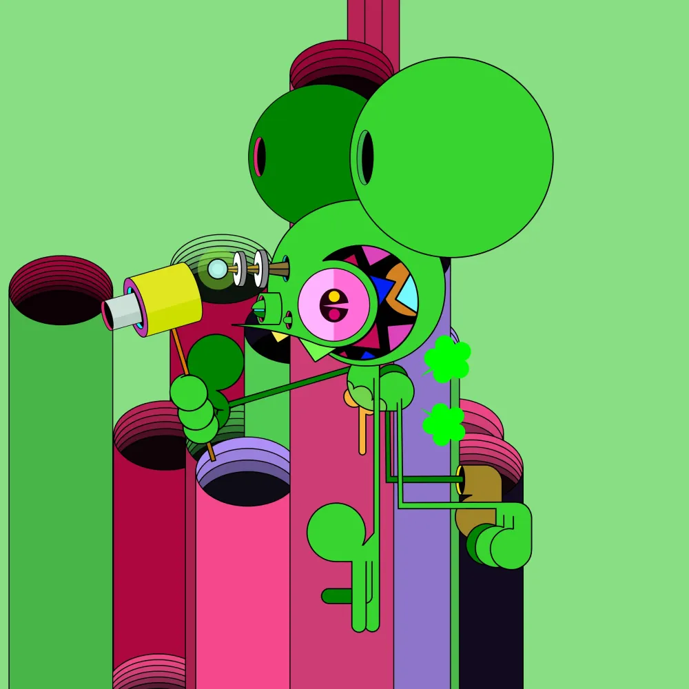 Neogen Space Monkeys #261
