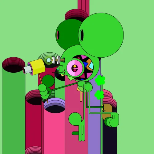 Neogen Space Monkeys #261