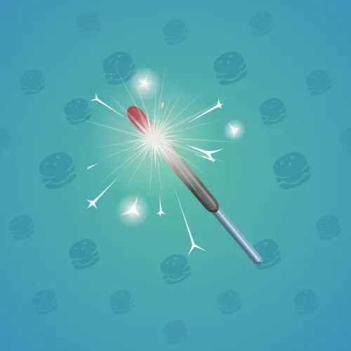 Party Sparkler #76990
