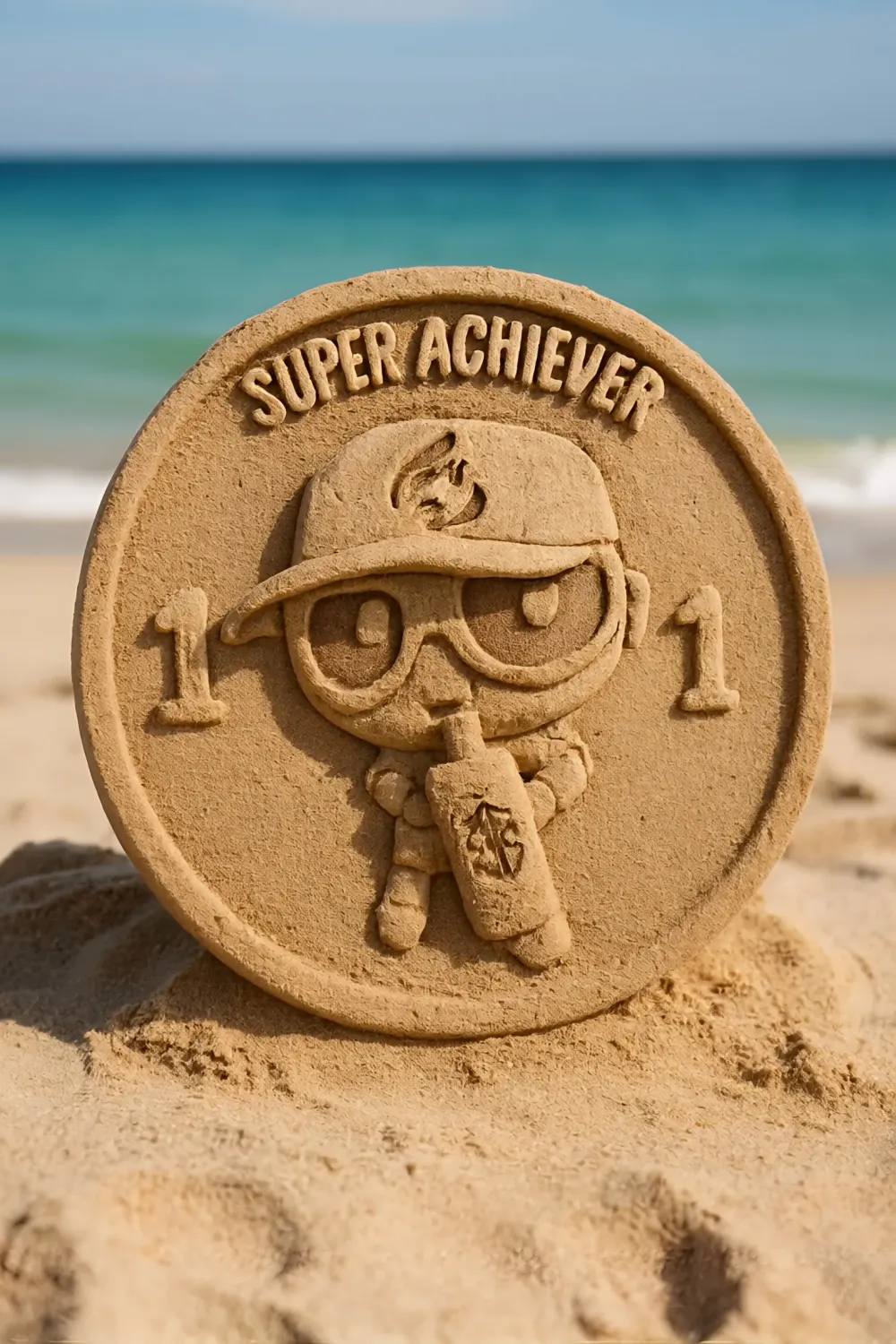 SUPER ACHIEVER SAND #13