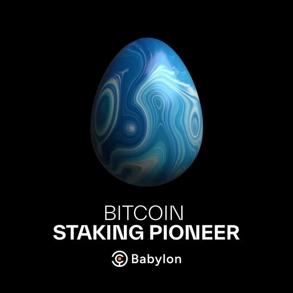 Bitcoin Staking Pioneer Pass #59475