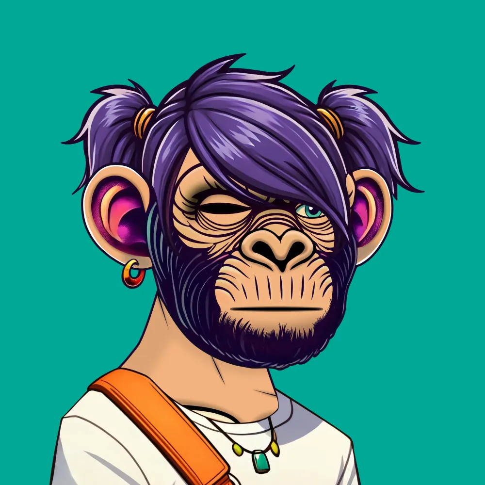 Gharib Ape #370