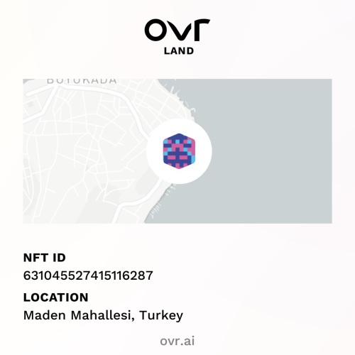 OVRLand #631045527415116287 - Maden Mahallesi, Turkey