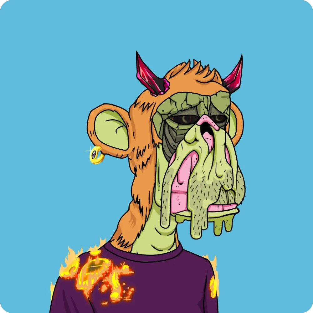 Mutant Ape Yacht Club #8659