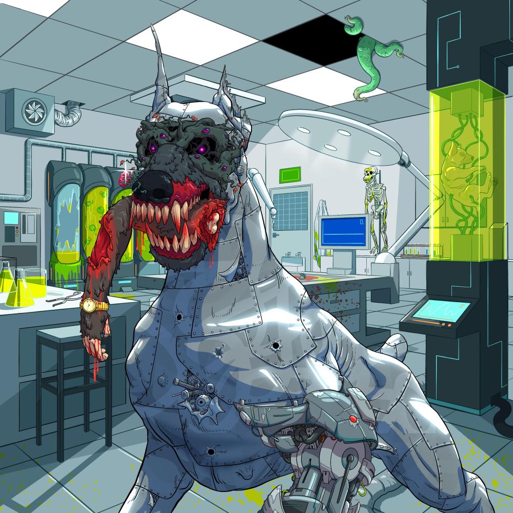 Mutant Hounds #3687
