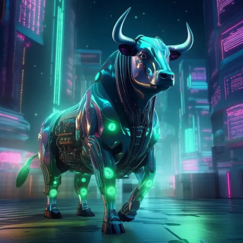 CYBER PUNK  BULL#161