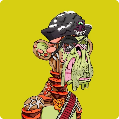Mutant Ape Yacht Club #12110