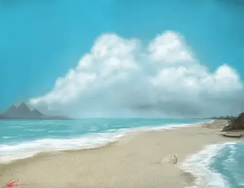 Sandbar #34545