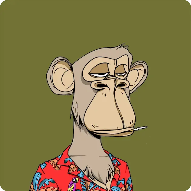 Bored Ape Yacht Club #6820