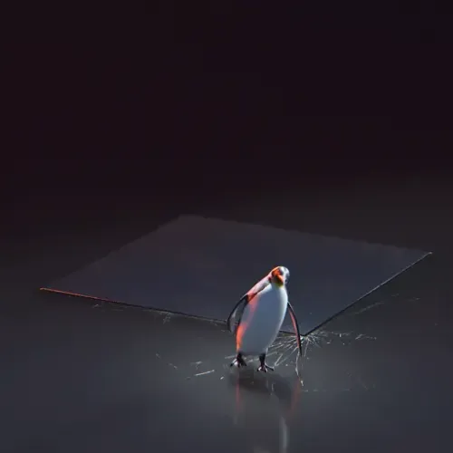 Running From Infinity  #3064