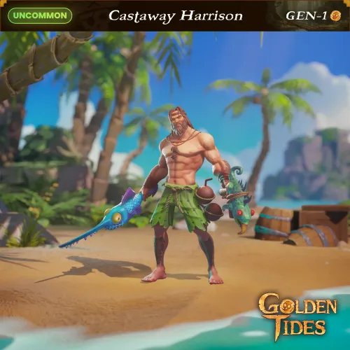 Castaway Harrison #1171