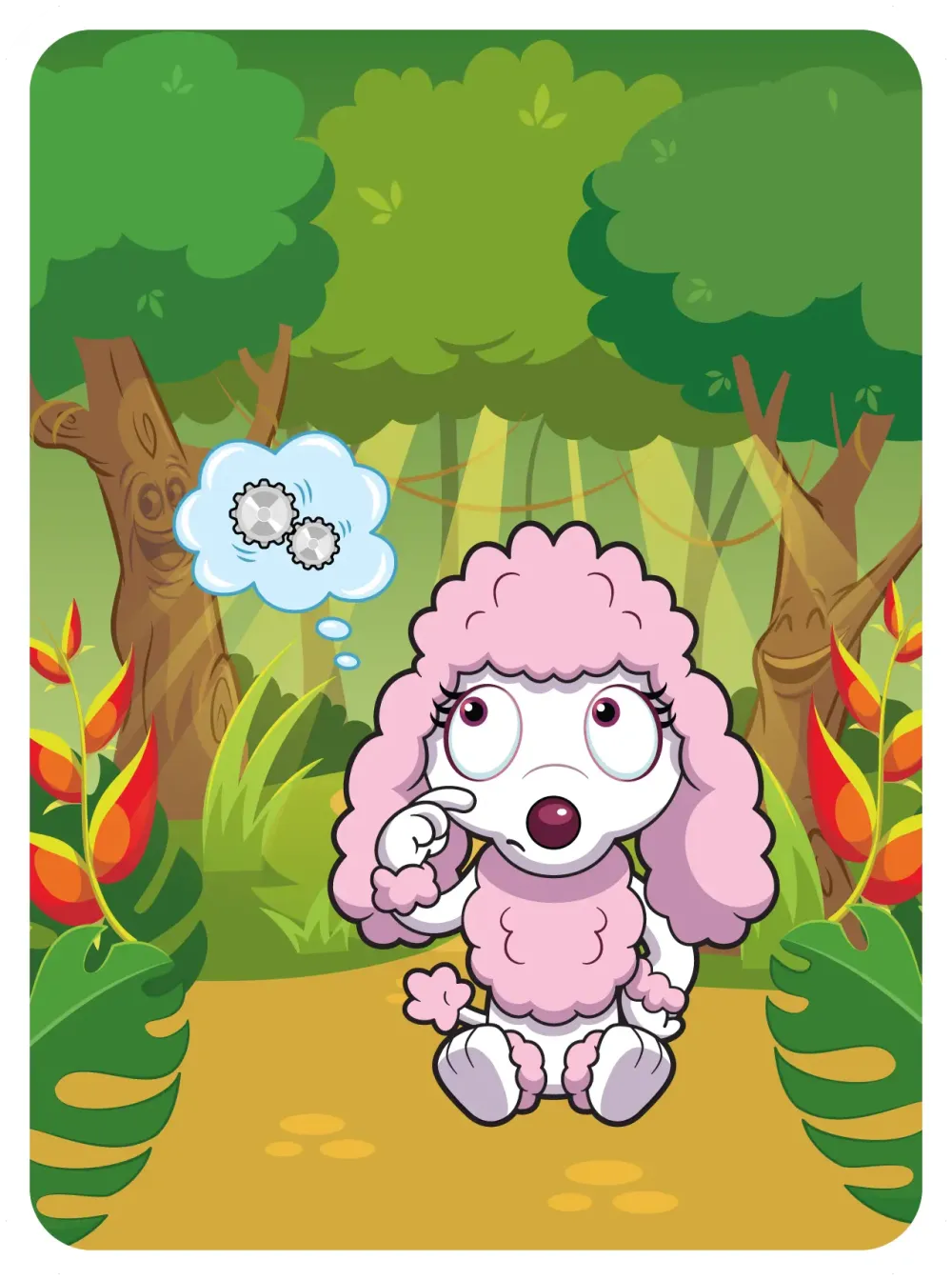 Polished Poodle #42290