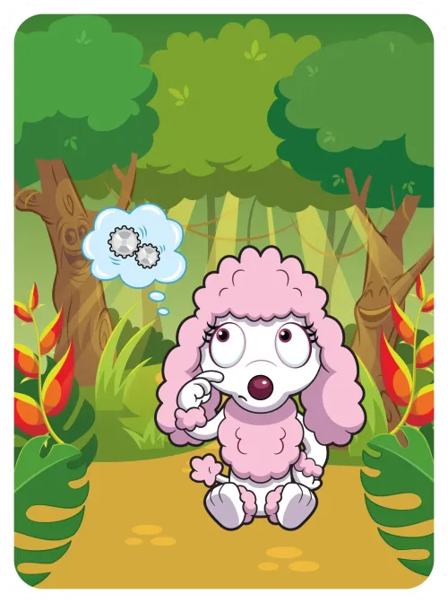 Polished Poodle #42290