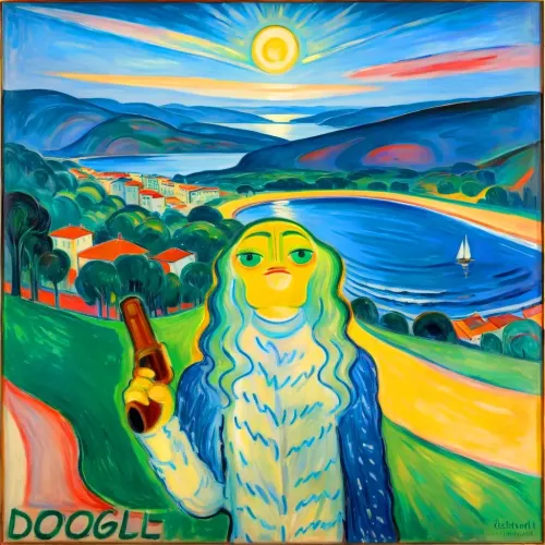 Doogle Masterpiece NFT #177