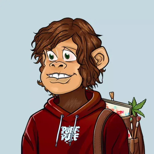 Stoned Ape #1075