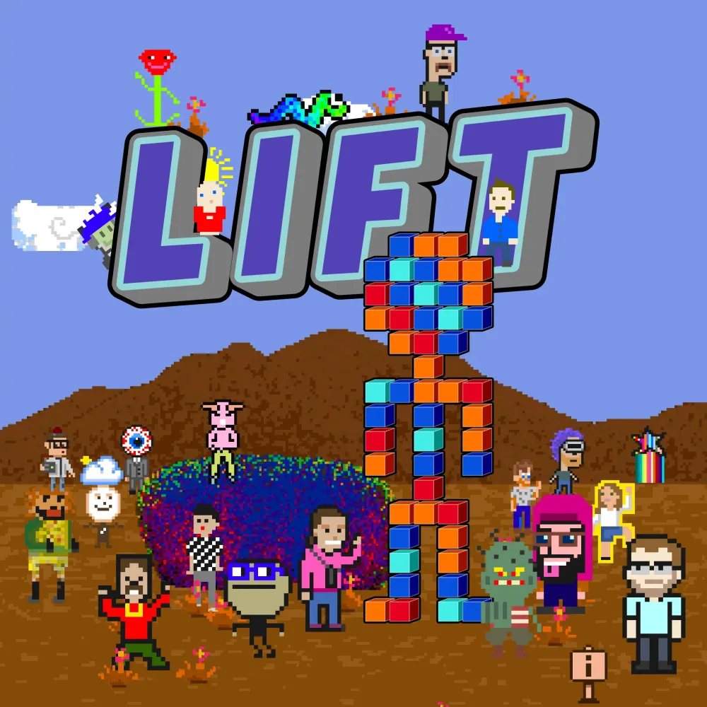 LIFT (a self portrait) #907