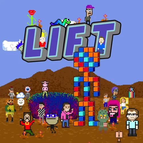 LIFT (a self portrait) #907