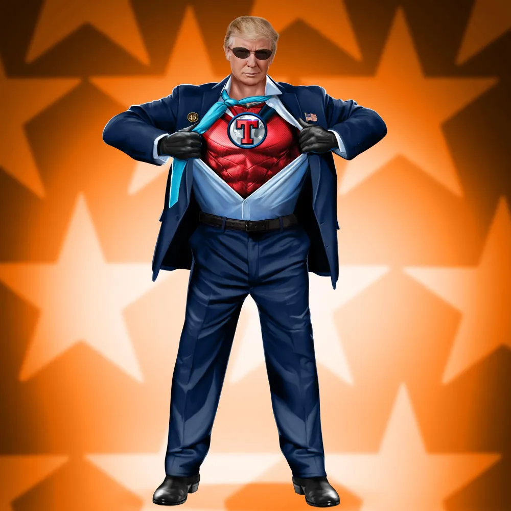 Trump Digital Trading Card #14576