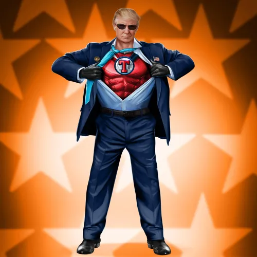 Trump Digital Trading Card #14576