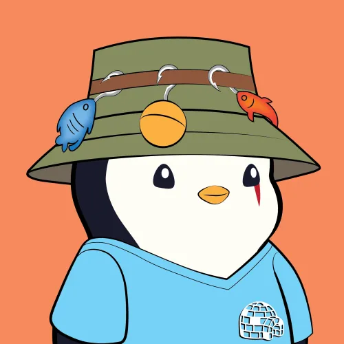 Pudgy Penguin #3883