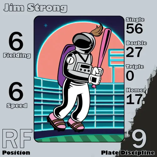 Jim Strong: RF #41949