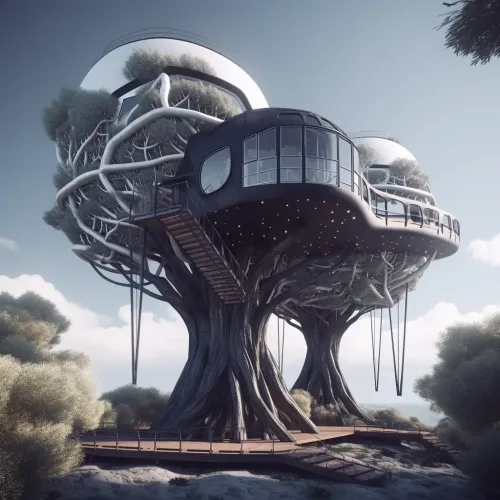 Tree House #152