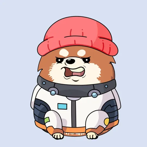Fluffy Pup #2096