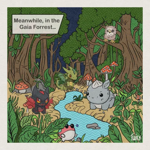 The Gaia Forest #3