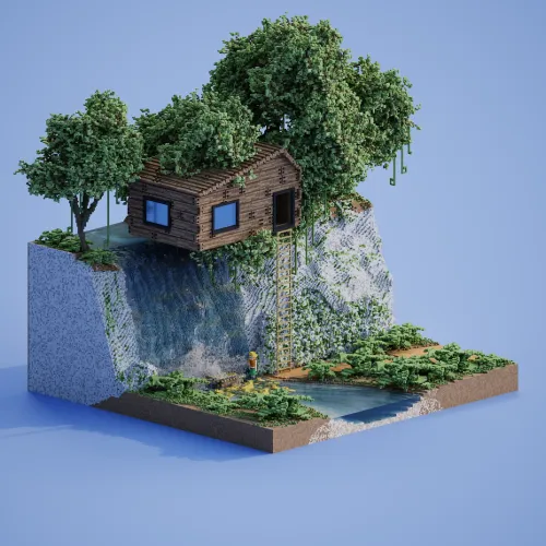VoxelVille #894