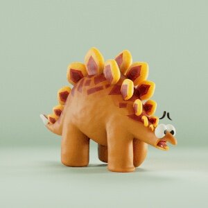 Claynosaurz #6935
