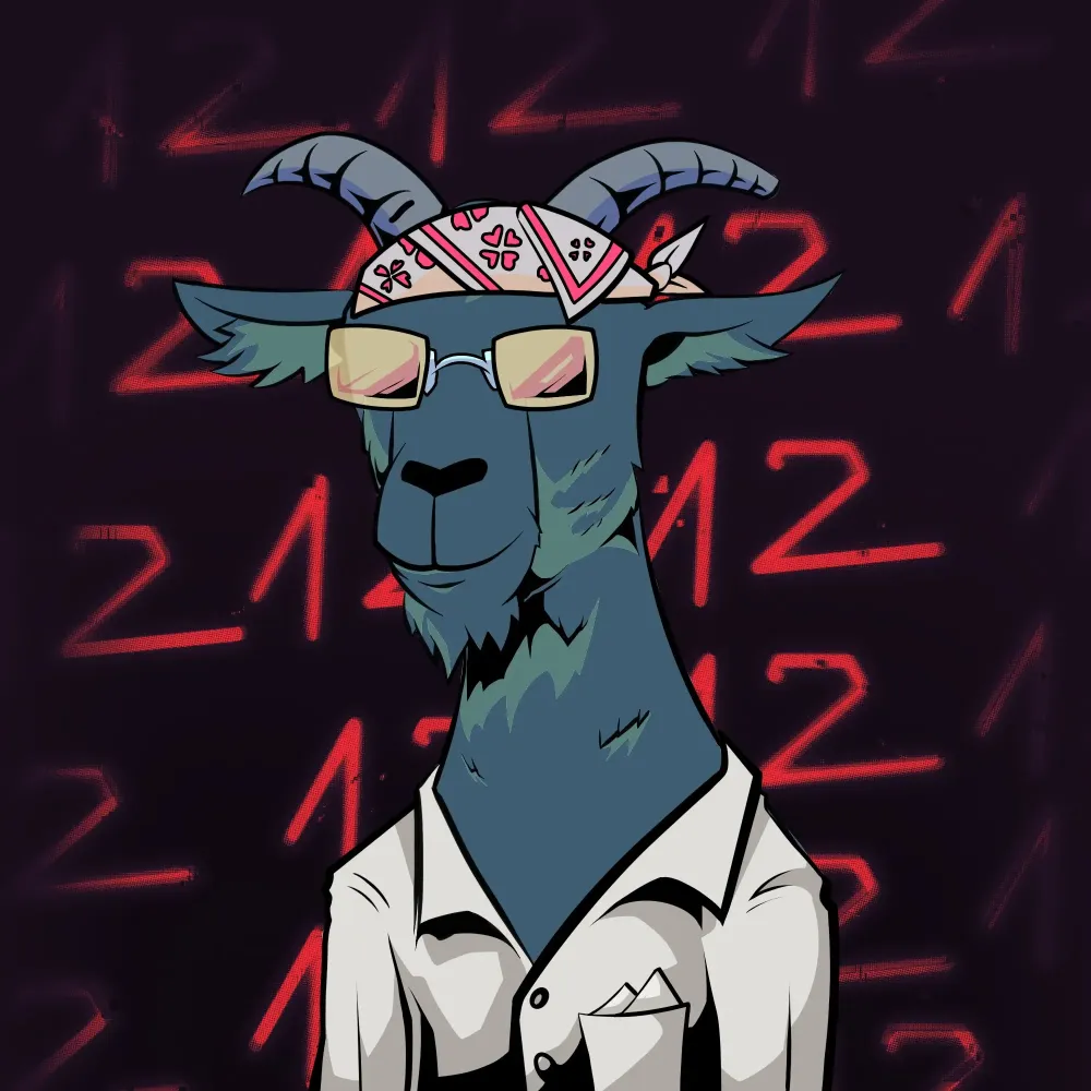 Goatcoin NFT #1206