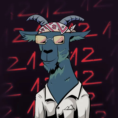 Goatcoin NFT #1206
