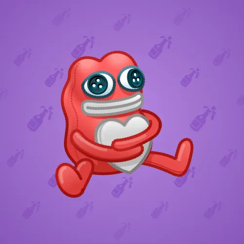 Plush Pepe #1281