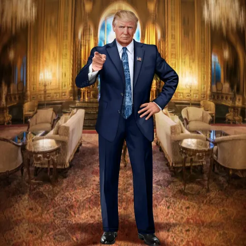 Trump Digital Trading Card #8289